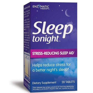  Enzymatic Therapy Sleep Tonight 28 Tablets 