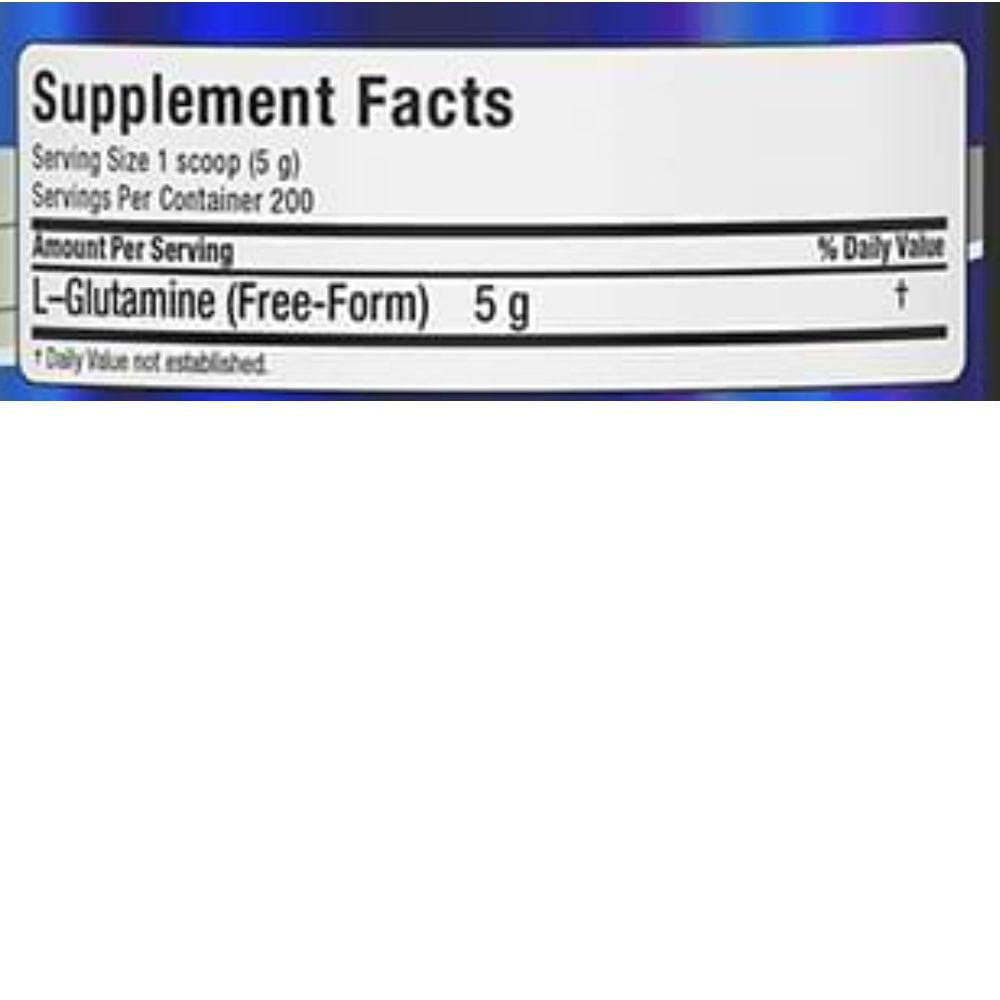  Allmax Nutrition Glutamine Supplement 1000 Grams 
