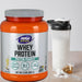  Now Foods Whey Protein Vanilla 2 Lb 