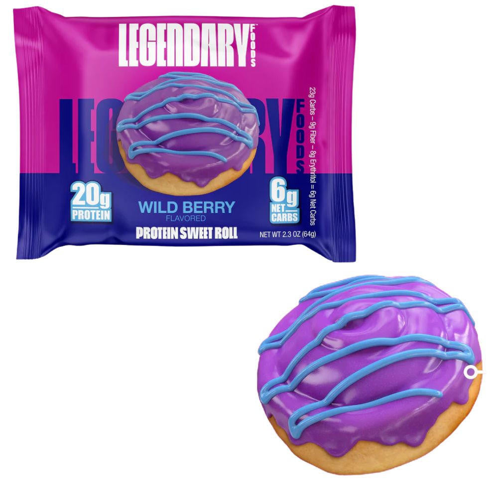  Legendary Foods Protein Sweet Roll 8/Box 