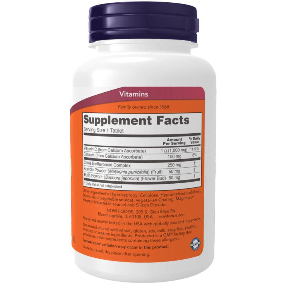  Now Foods Buffered C-1000 Complex 90 Tablets 
