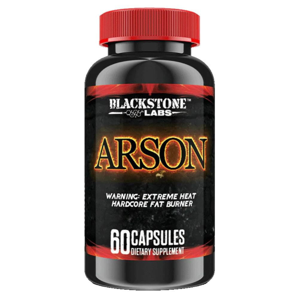  Blackstone Labs Arson Fat Burner 60 Caps 