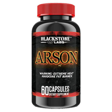  Blackstone Labs Arson Fat Burner 60 Caps 
