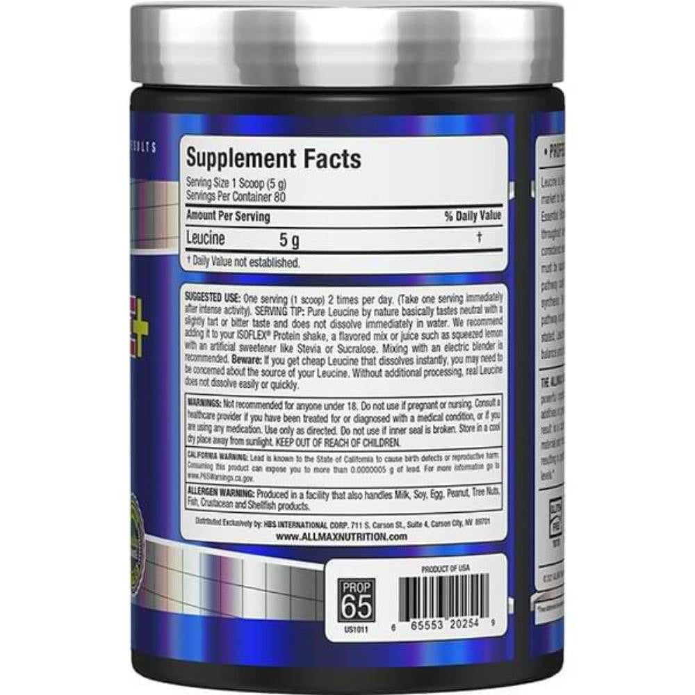  Allmax Nutrition Leucine 400 Grams 