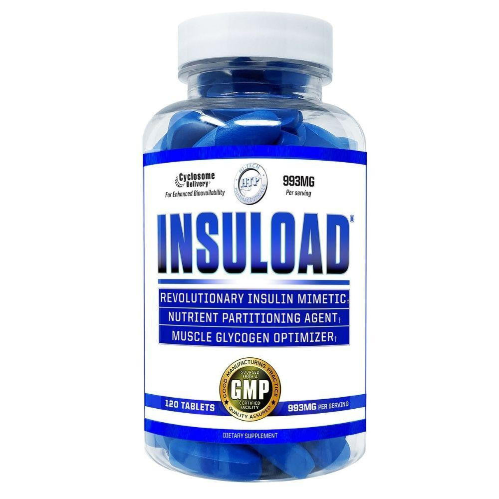 Hi-Tech Pharmaceuticals Insuload 120 Tablets by Hi-Tech Pharmaceuticals 