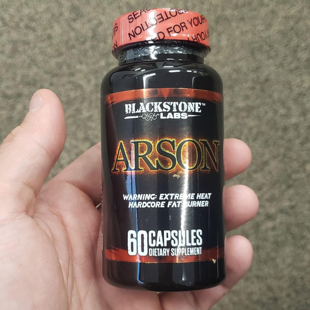  Blackstone Labs Arson Fat Burner 60 Caps 