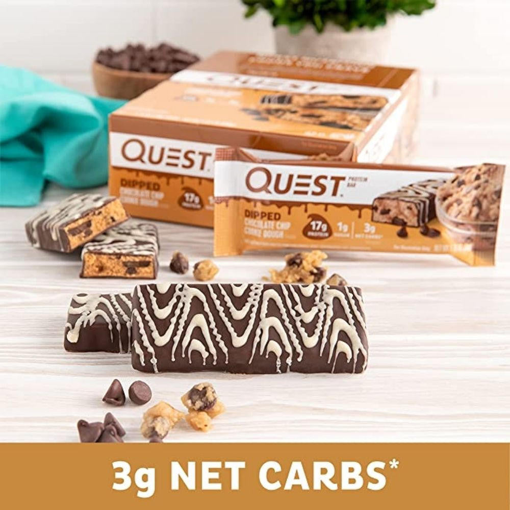 Quest Nutrition Quest Bar Dipped 12 Box 