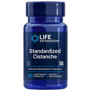 Life Extension Standardized Cistanche 30 Capsules