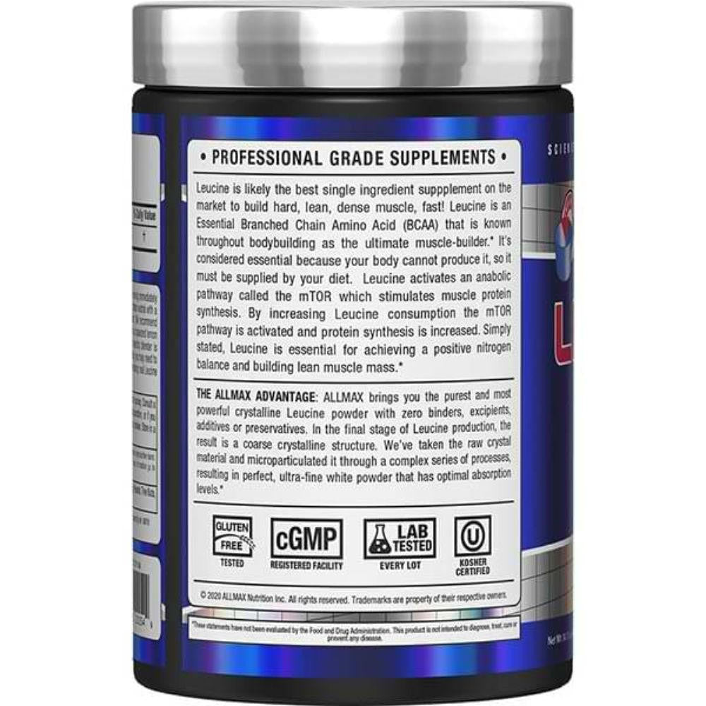  Allmax Nutrition Leucine 400 Grams 