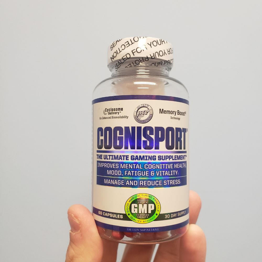  Hi-Tech Pharmaceuticals Cognisport 60 Tablets 