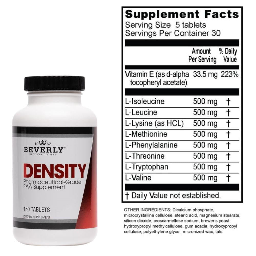  Beverly International Density Essential Amino Acid 150 Tabs 
