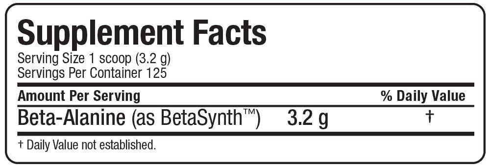  Allmax Nutrition Beta-Alanine 400 Grams 