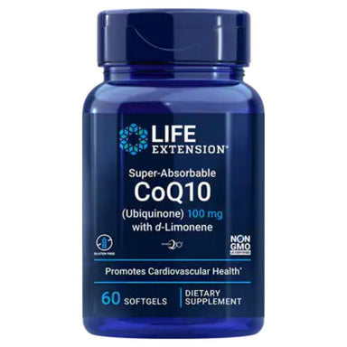  Life Extension Super-Absorbable CoQ10 with D-Limonene 