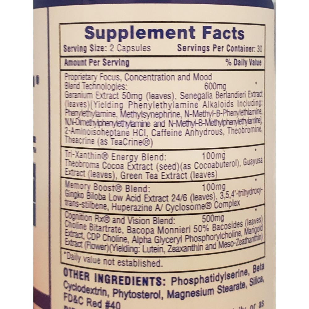  Hi-Tech Pharmaceuticals Cognisport 60 Tablets 