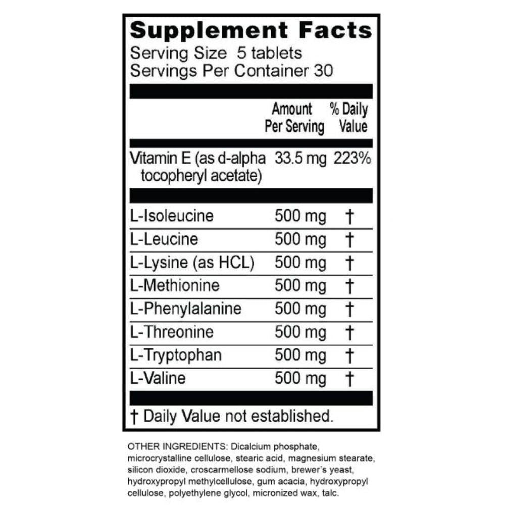  Beverly International Density Essential Amino Acid 150 Tabs 