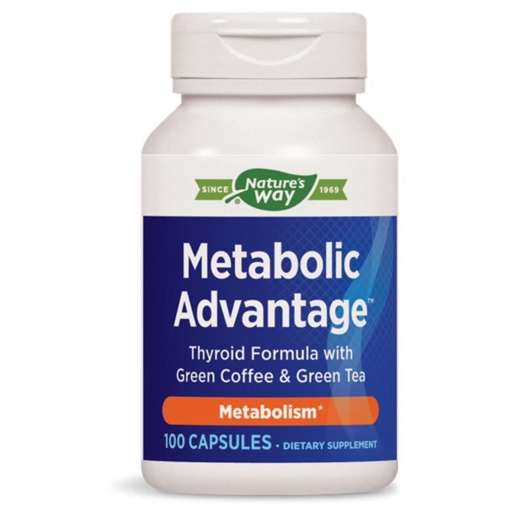 Enzymatic Therapy Nature's Way Metabolic Advantage 100 Capsules 