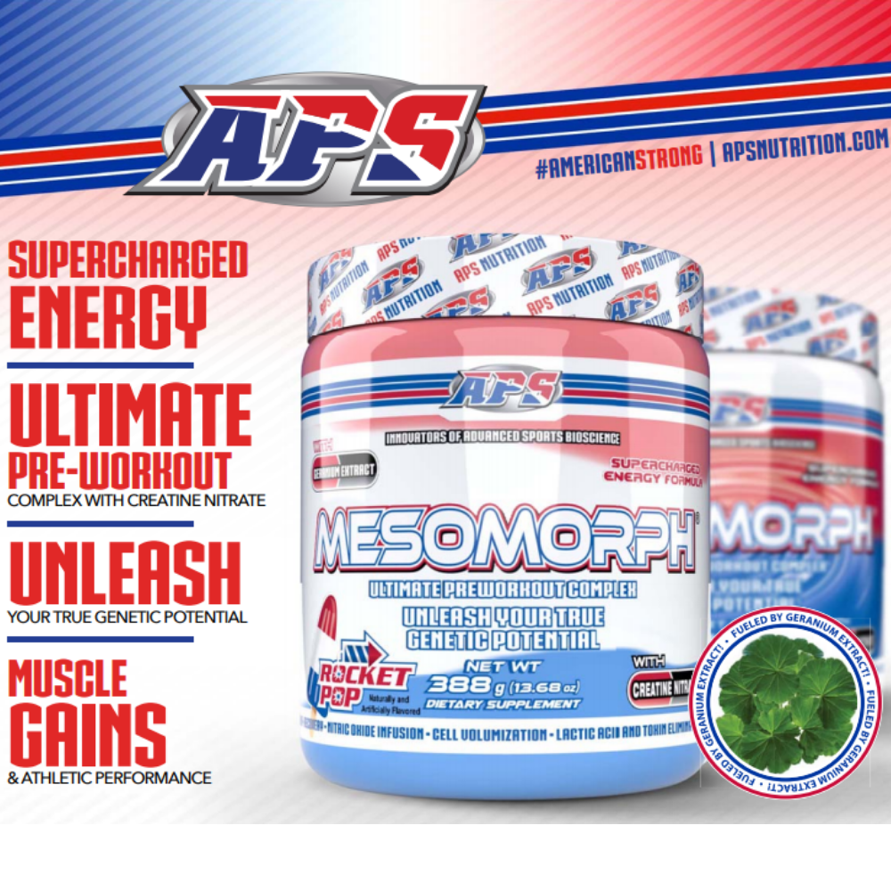  APS Nutrition Mesomorph V4 388 Grams 