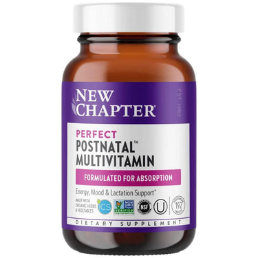 New Chapter Perfect Postnatal Multivitamin 192T 