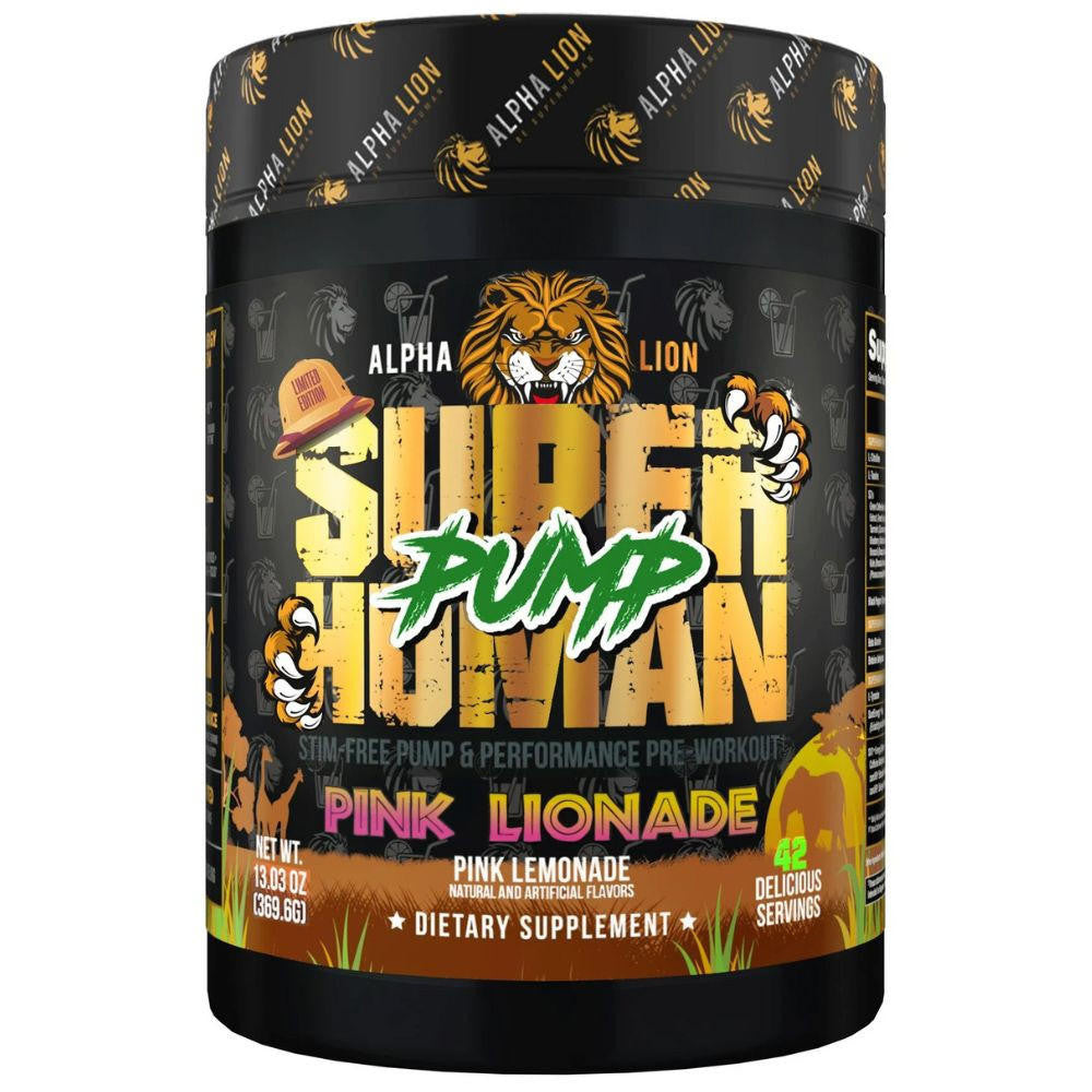  Alpha Lion SuperHuman Pump 42 Servings 