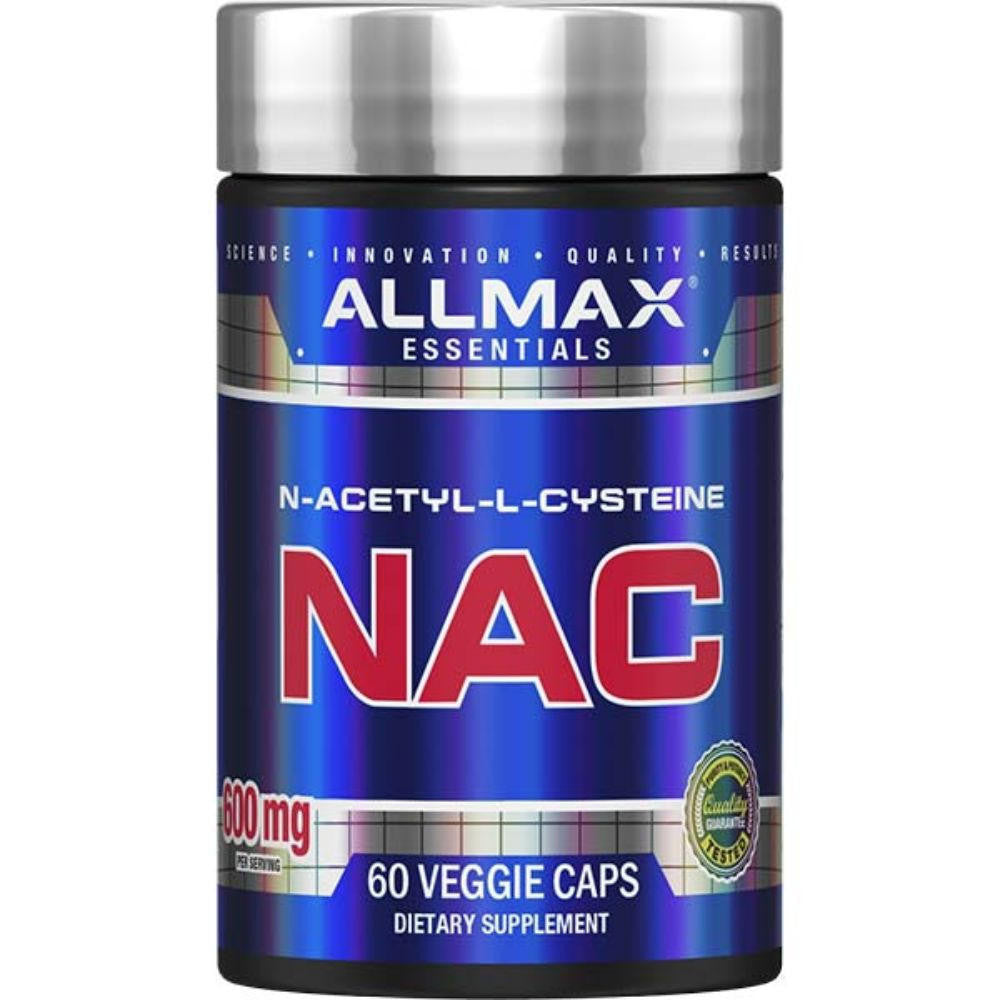  Allmax Nutrition NAC 600mg 60 Capsules 