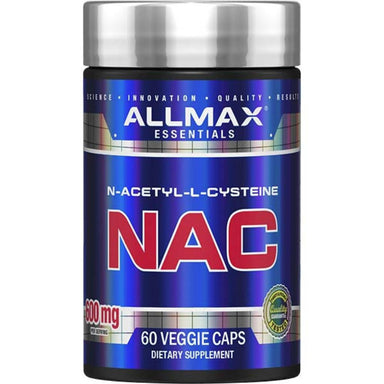  Allmax Nutrition NAC 600mg 60 Capsules 
