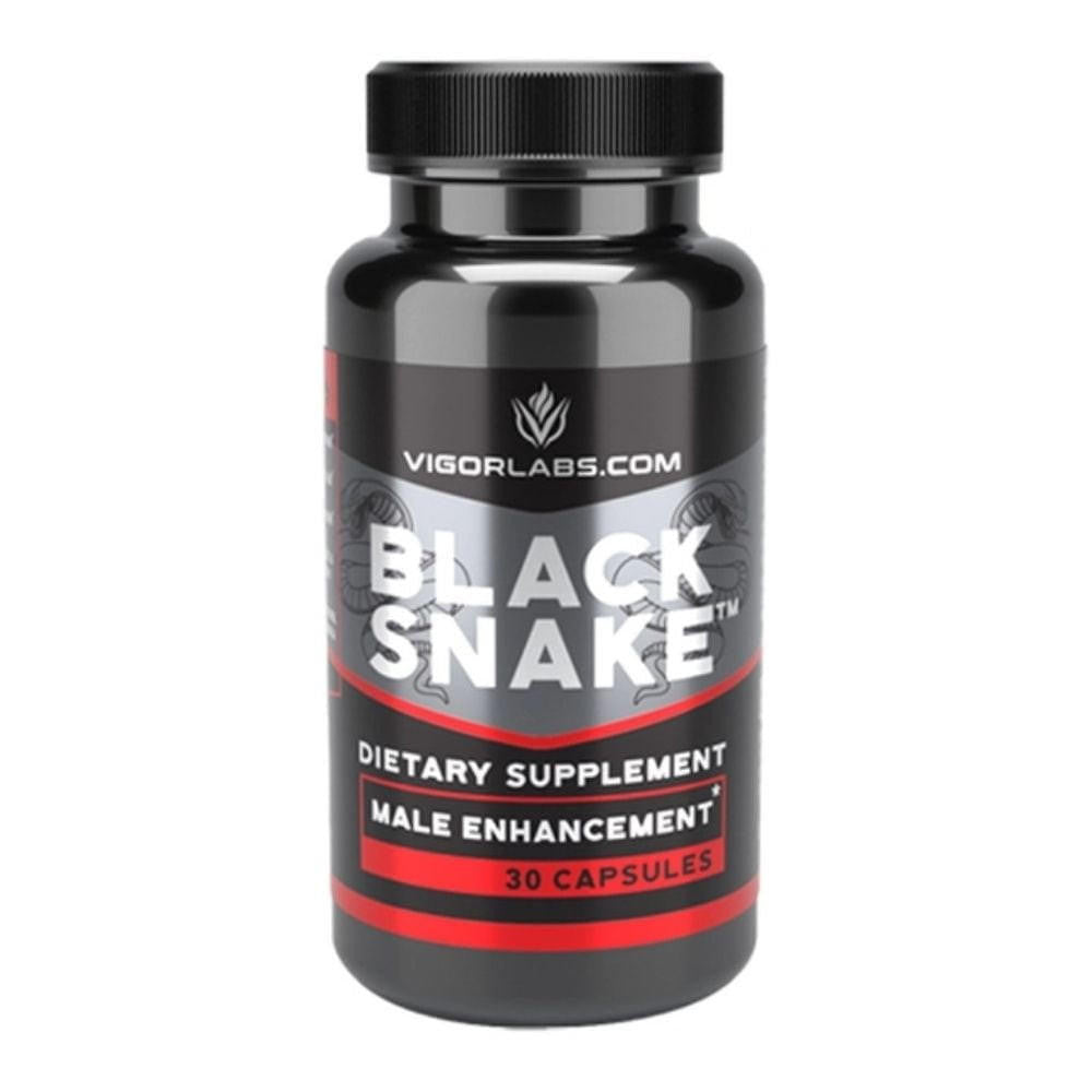 Vigor Labs Vigor Black Snake 30 Capsules 