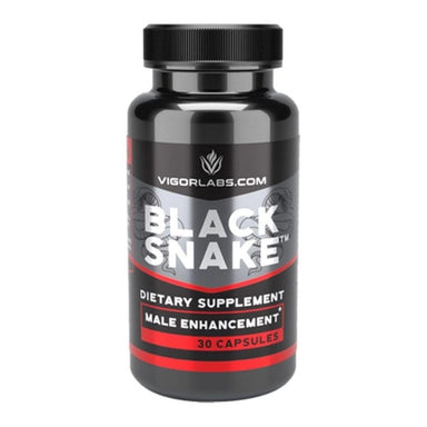 Vigor Labs Vigor Black Snake 30 Capsules 