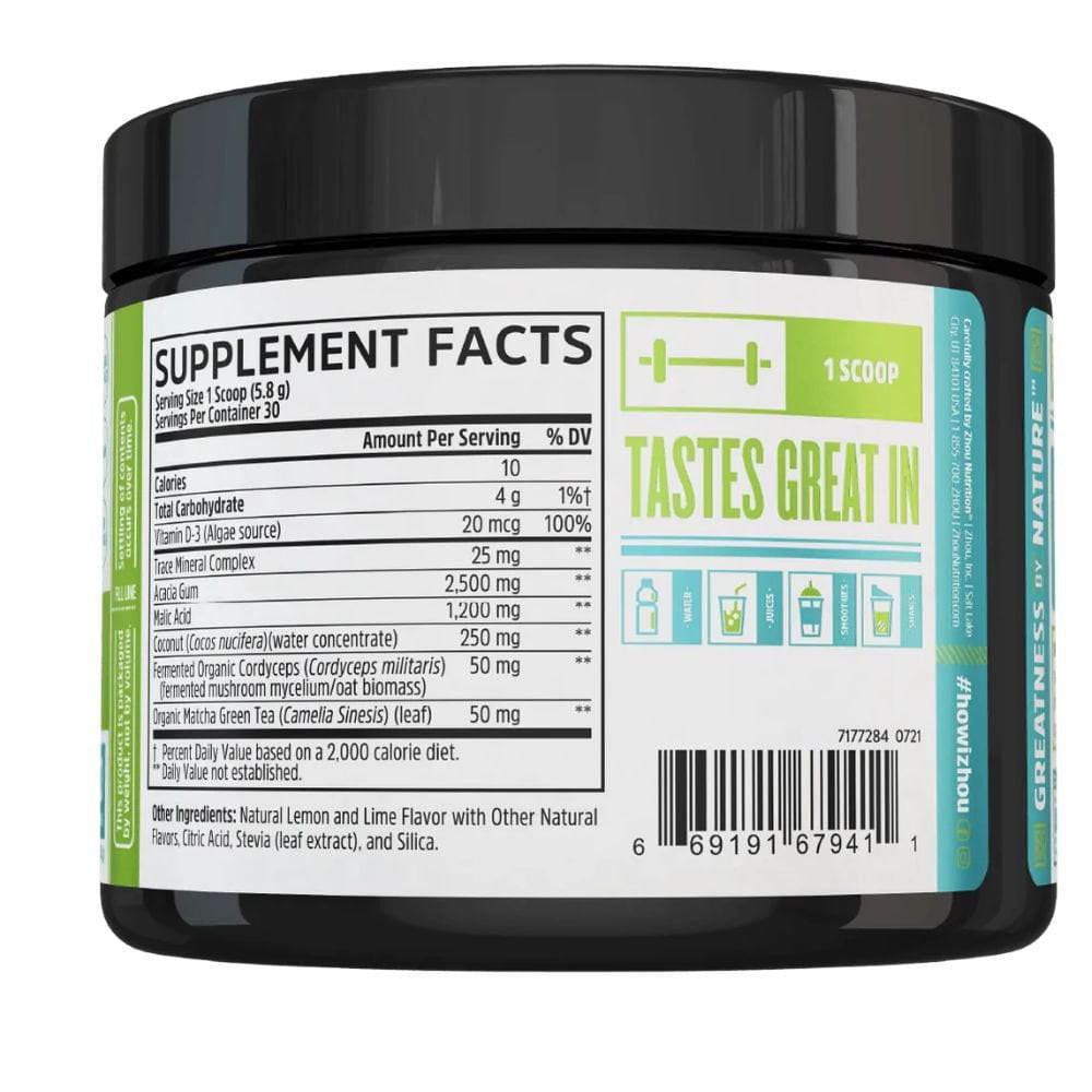 ZHOU Zhou Hydro-Fuel 30 Servings 