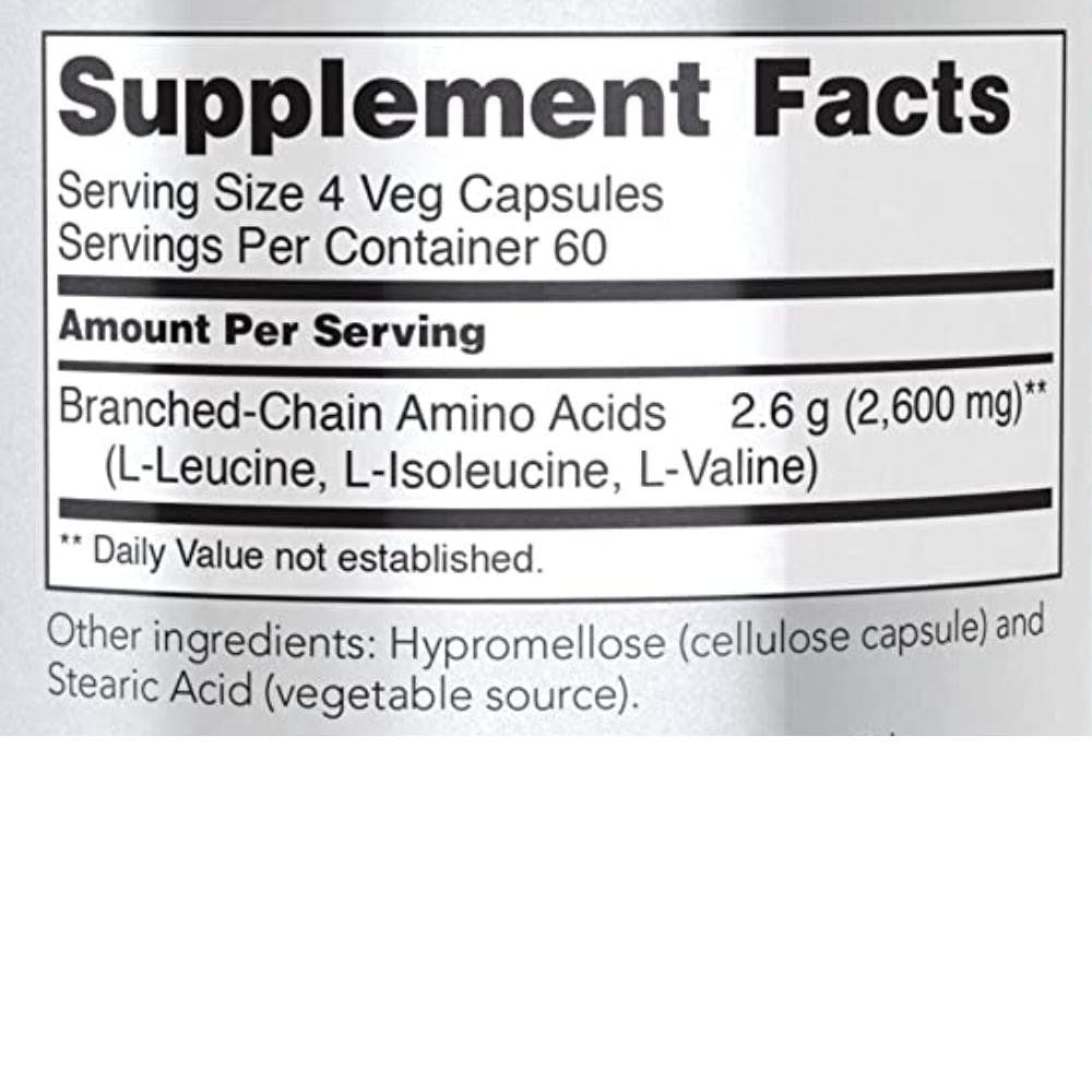  Now Foods Branch-Chain Amino 240 Capsules 