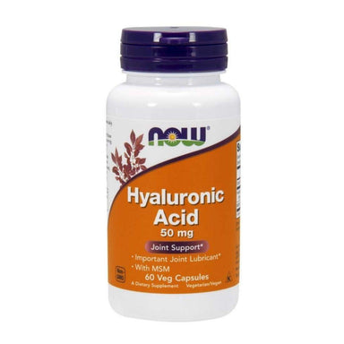 Now Foods Hylaruonic Acid with MSM 120 Capsules 
