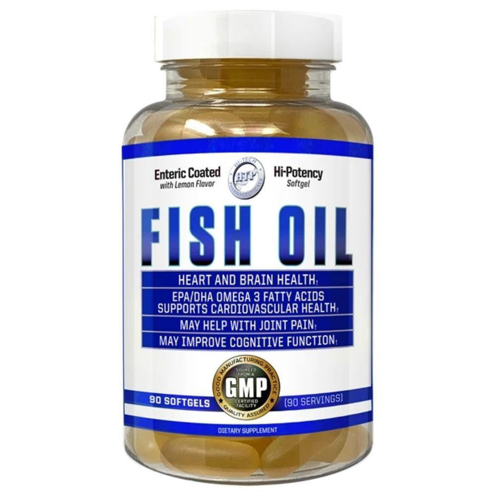  Hi-Tech Pharmaceuticals Fish Oil 90 Softgels 