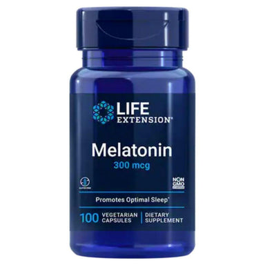 Life Extension Melatonin 300 mcg 100 Caps 