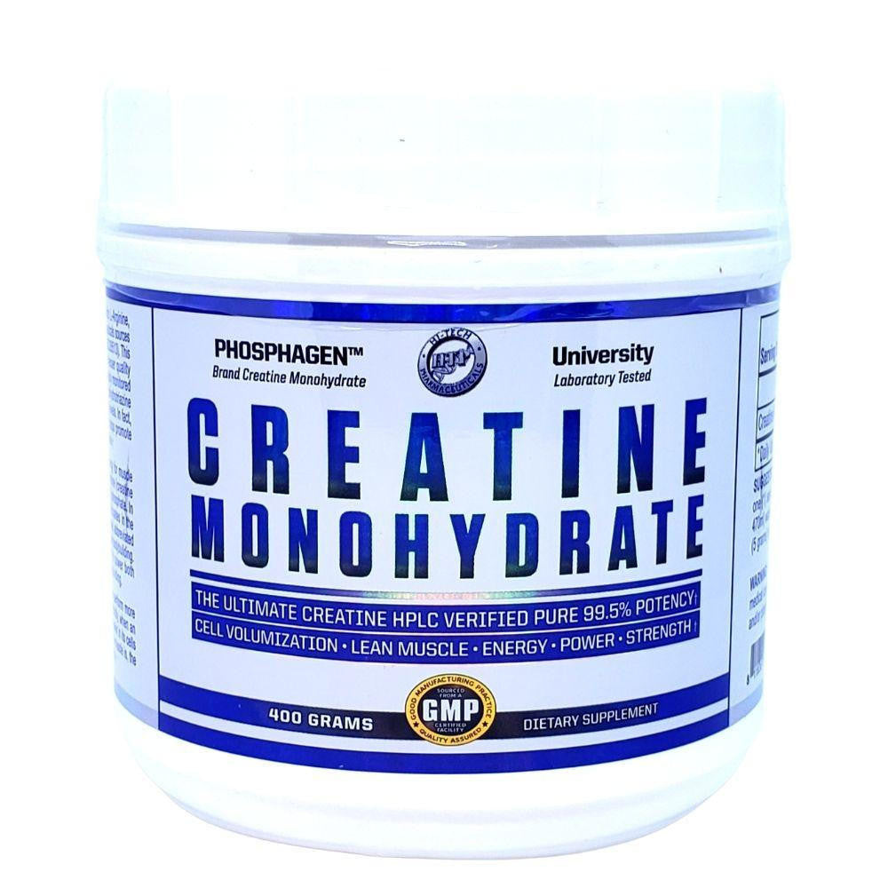  Hi-Tech Pharmaceuticals Creatine Monohydrate 400G 