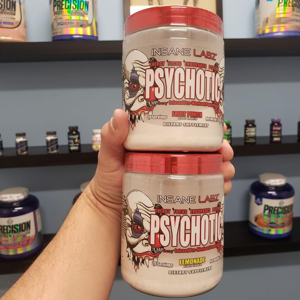  Insane Labz Psychotic Clear 20 Servings 