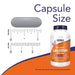  Now Foods Lecithin 1200 Mg 200 Softgels 