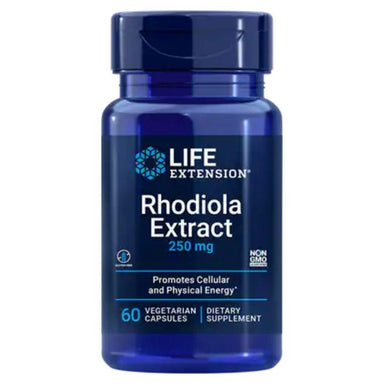  Life Extension Rhodiola / Golden Root 250mg 60 Vegecaps 