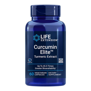  Life Extension Curcumin Elite Turmeric Extract 60 Capsules 