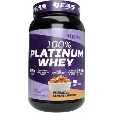  EAS 100% Platinum Whey Protein 2lbs 