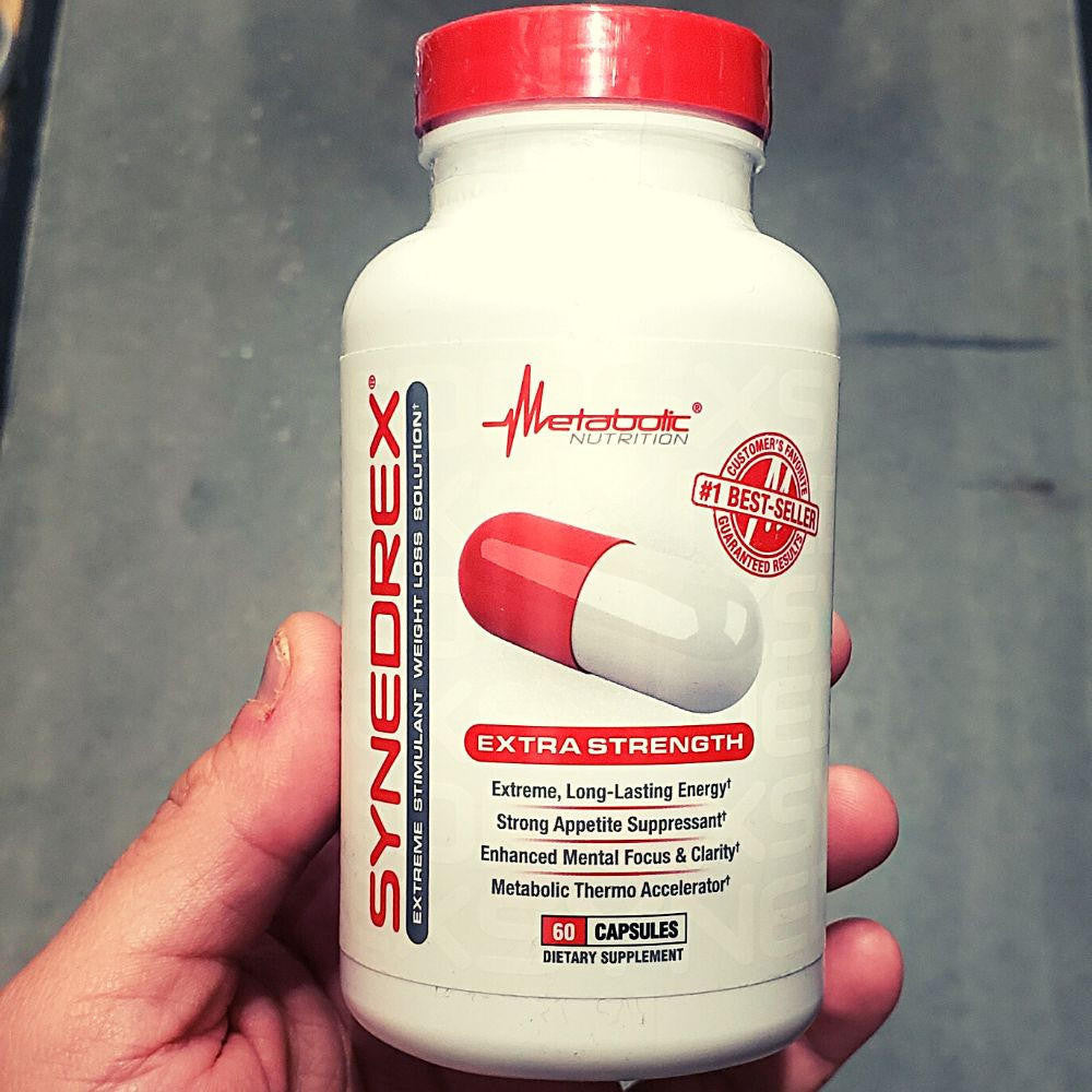  Metabolic Nutrition Synedrex Fat Burner 60 Capsules 
