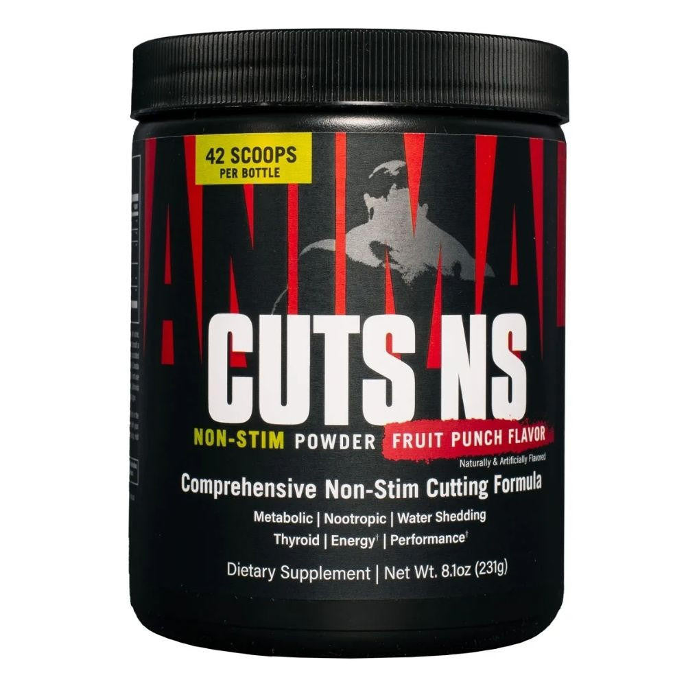 Universal Animal Cuts Non Stim Powder 42 Servings 