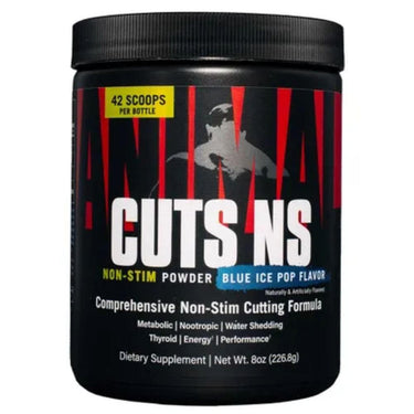 Universal Animal Cuts Non Stim Powder 42 Servings 
