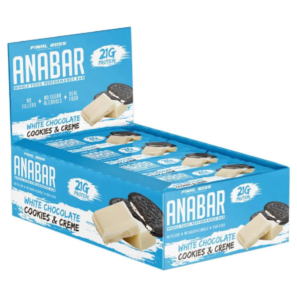 Anabar The Anabar Protein Bar 12 Box 
