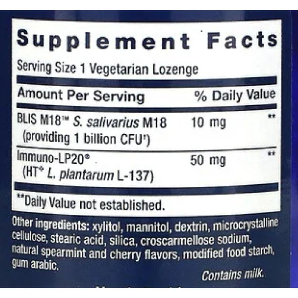  Life Extension Florassist Hygiene 30 Lozenges 