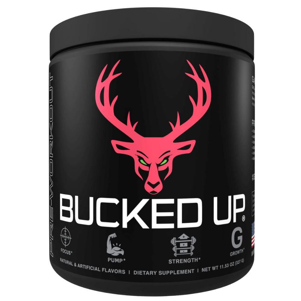  Bucked Up Pre Workout 30 Servings 