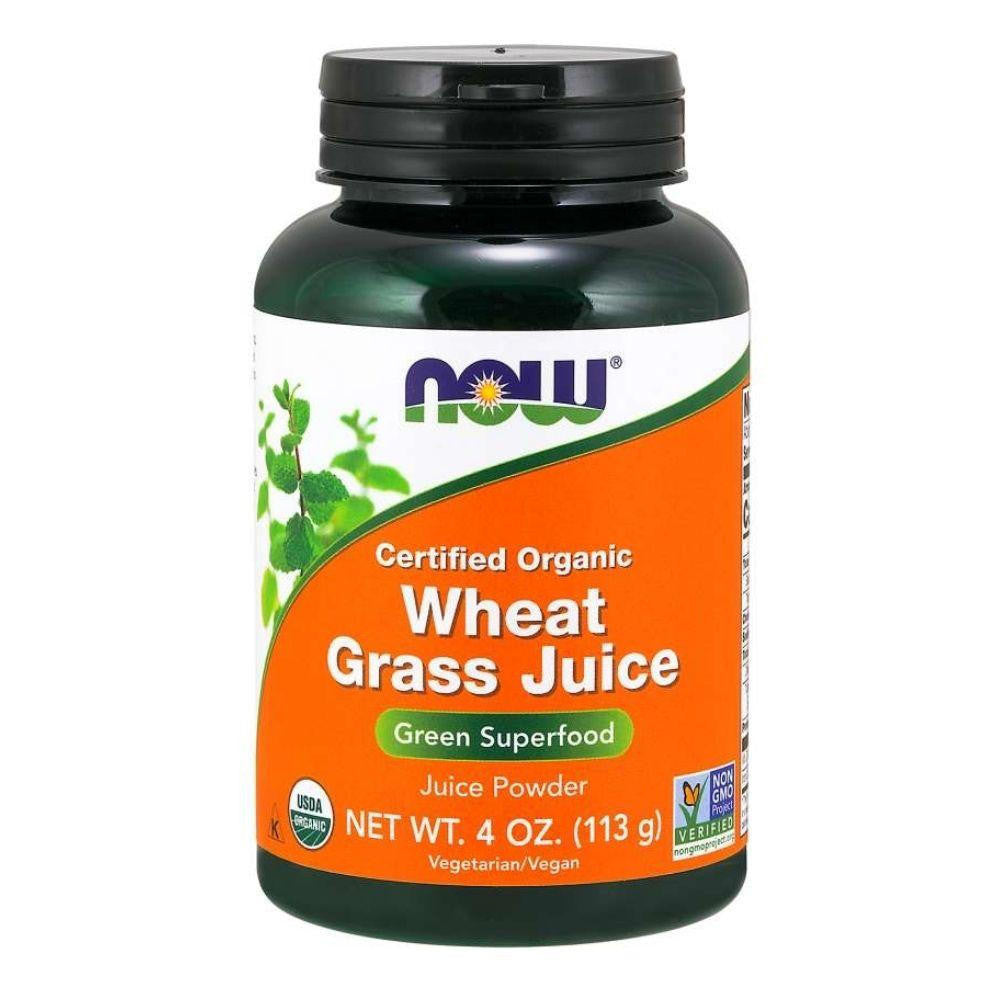  Now Foods Wheat Grass Juice 4oz 