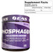  EAS Phosphagen Creatine 500 Grams 
