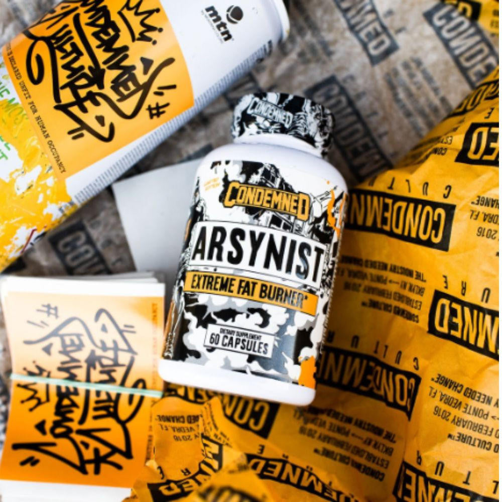 Condemned Labratoriez Condemned Labz Arsynist 60 Caps 