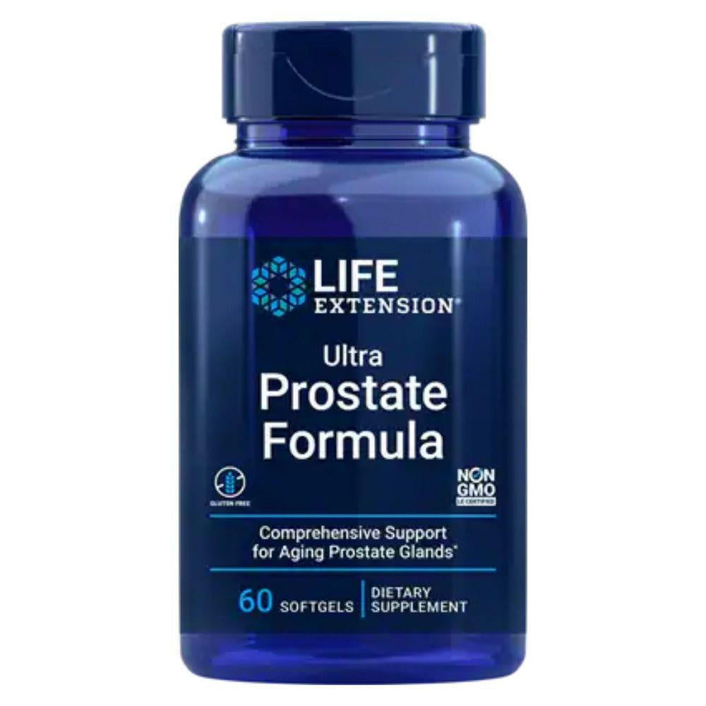 Life Extension Ultra Prostate Formula 60 Softgels 