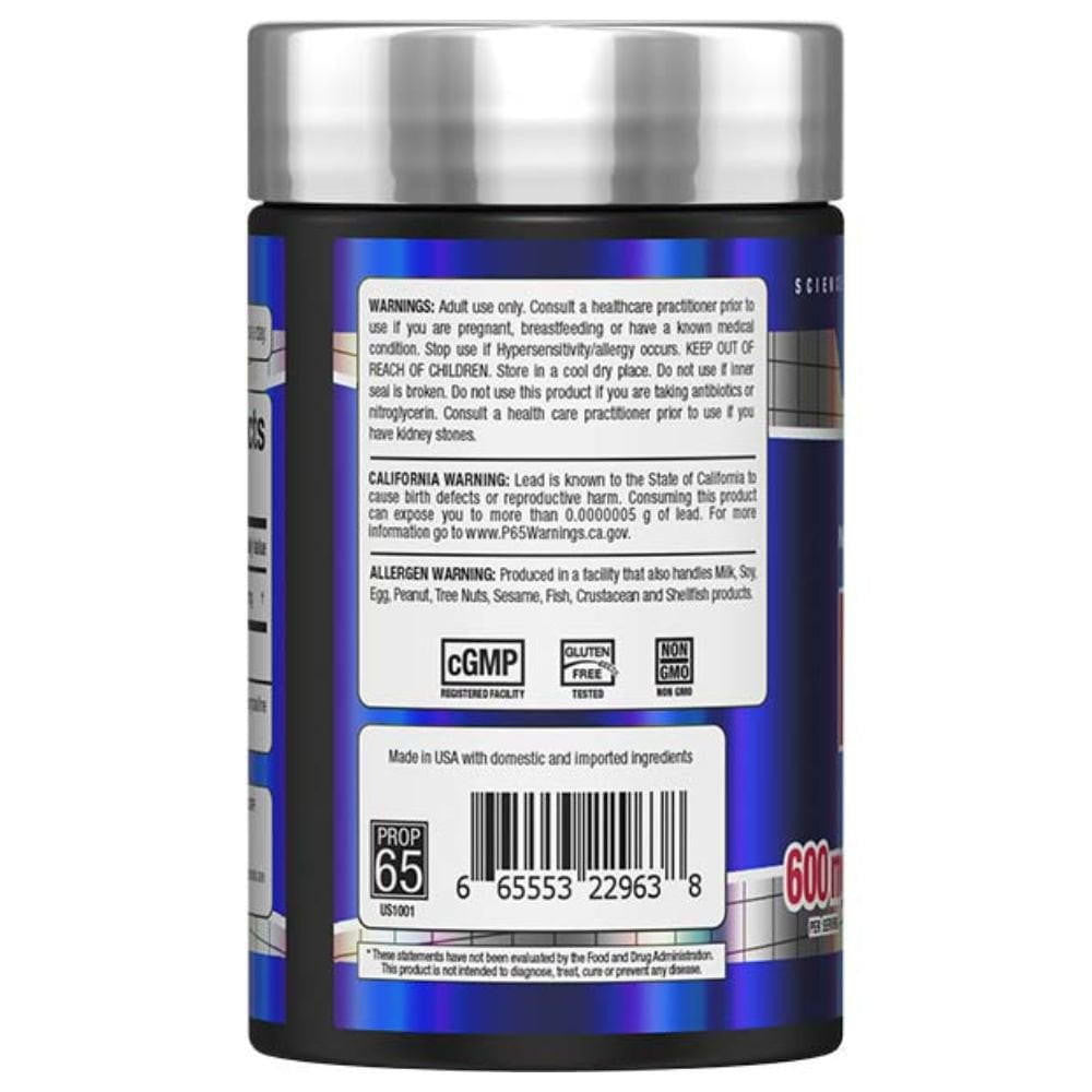  Allmax Nutrition NAC 600mg 60 Capsules 
