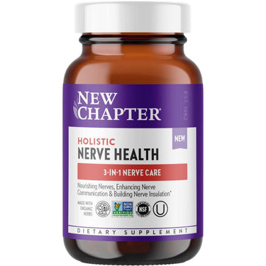 New Chapter Holistic Nerve Health 30 Capsules